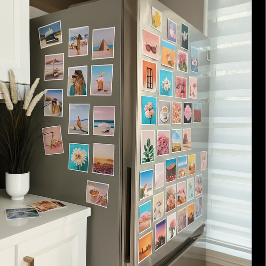 Photo Magnets | Set of 4, 9 or 12