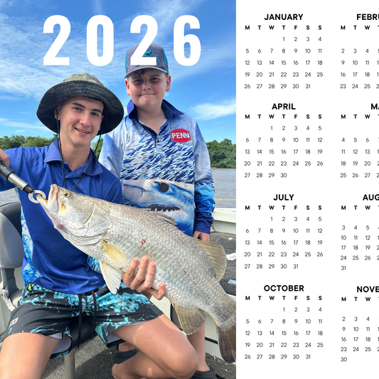 Magnetic Photo Calendar (2026) | FULL