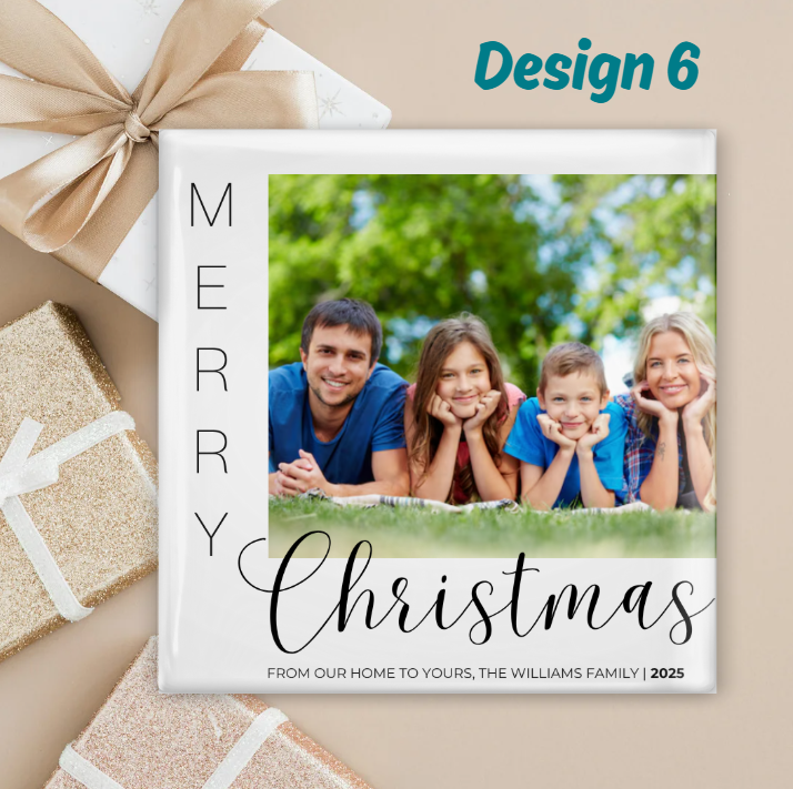 Christmas Photo Magnets