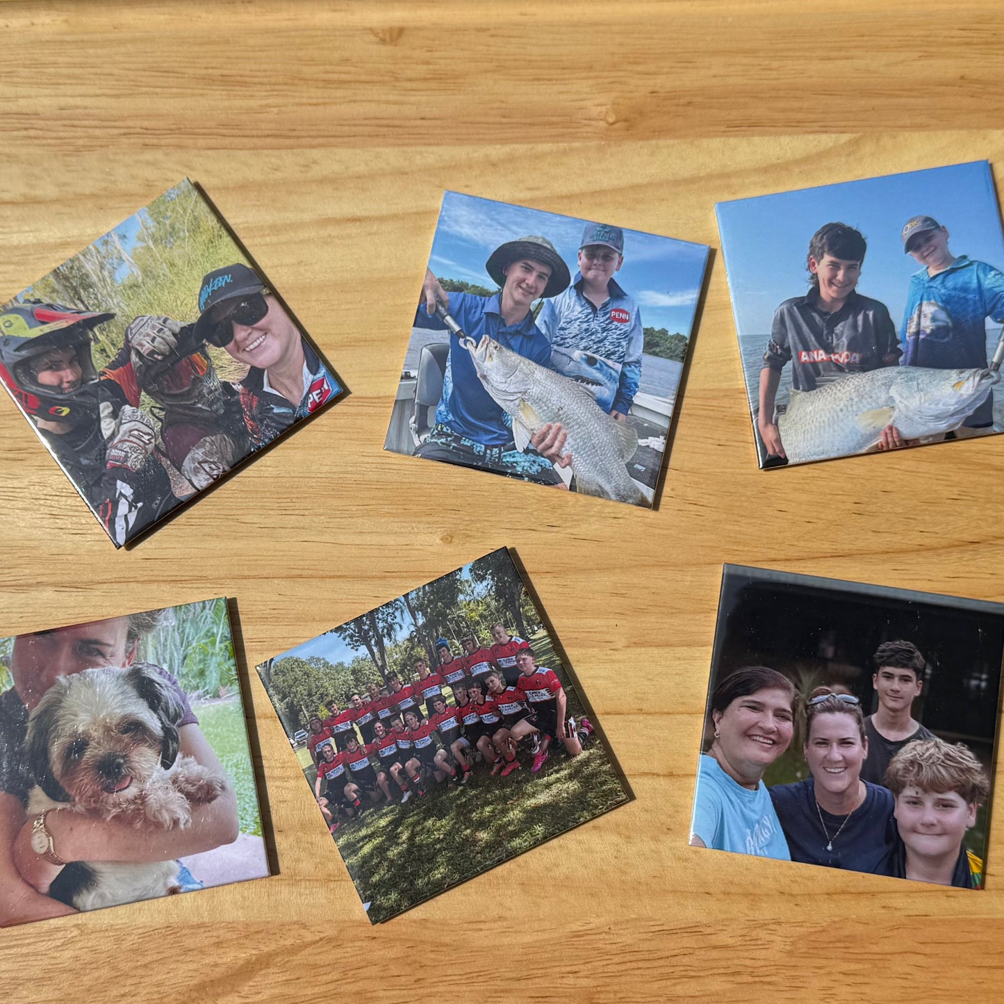 Fridge Magnets | Each, or Set of 4, 6, 9 or 12