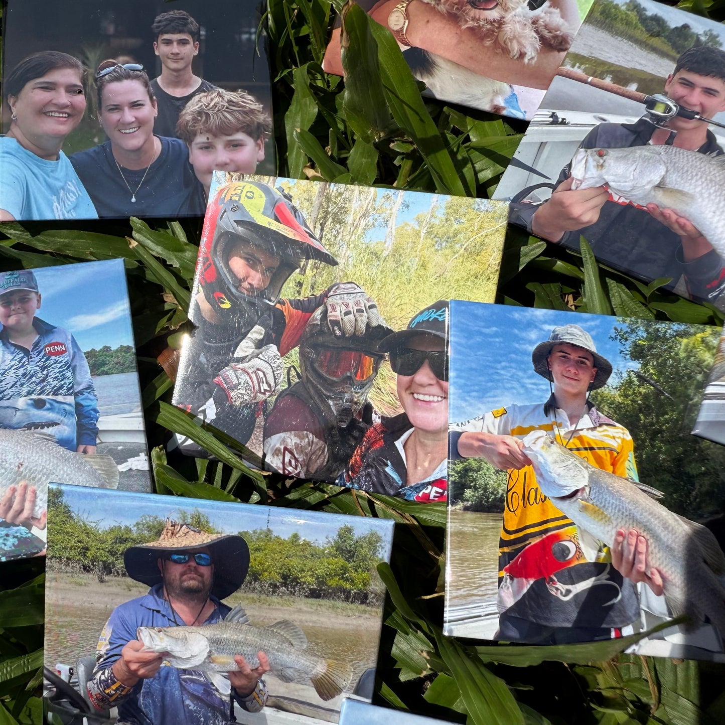 Fridge Magnets | Each, or Set of 4, 6, 9 or 12