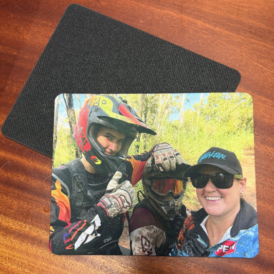 Sublimated Photo or Logo Mousepad