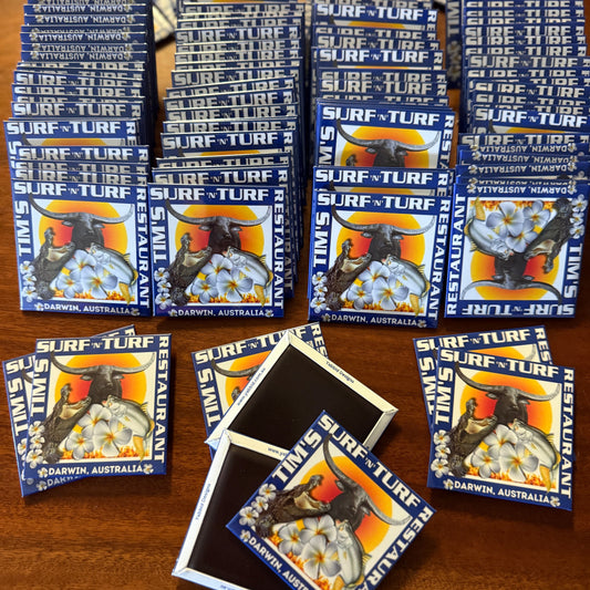 Logo Magnets Square | 63.5mmx63.55mm