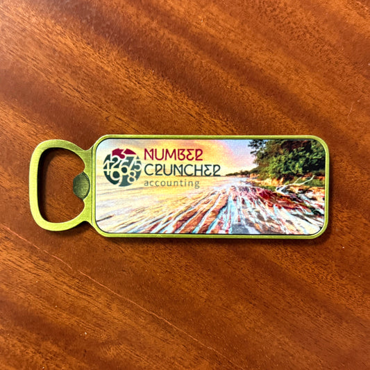 Bottle Opener Fridge Magnet