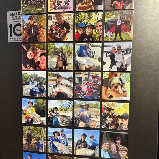 Fridge Magnets | Each, or Set of 4, 6, 9 or 12