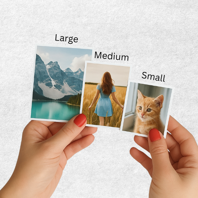 Photo Magnets | Set of 4, 9 or 12