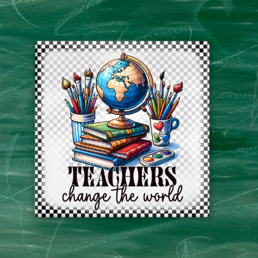 Teacher Magnets | Each, Set of 4