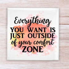 Inspirational Magnets | Each, Set of 4, Set of 9