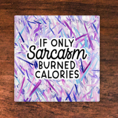 Sarcastic Magnets | Each, Set of 4, Set of 9