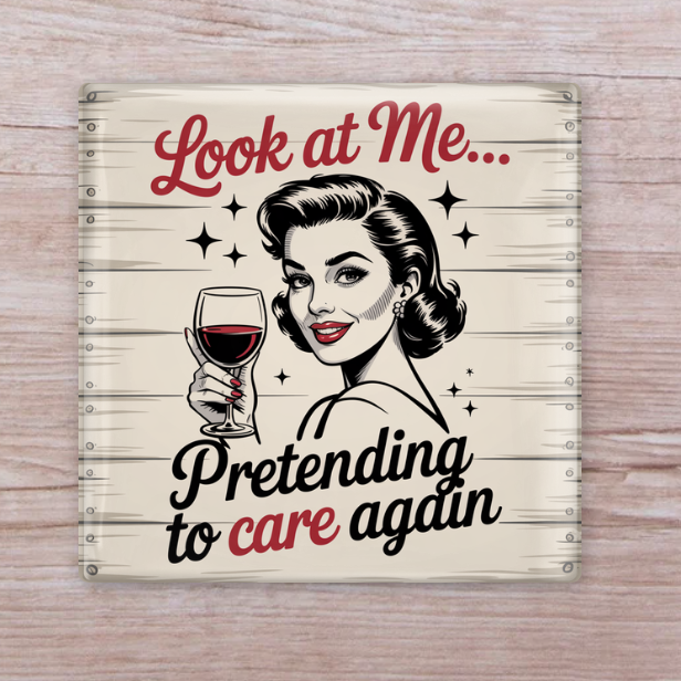 Retro Attitude Magnets | Each, Set of 4, Set of 9