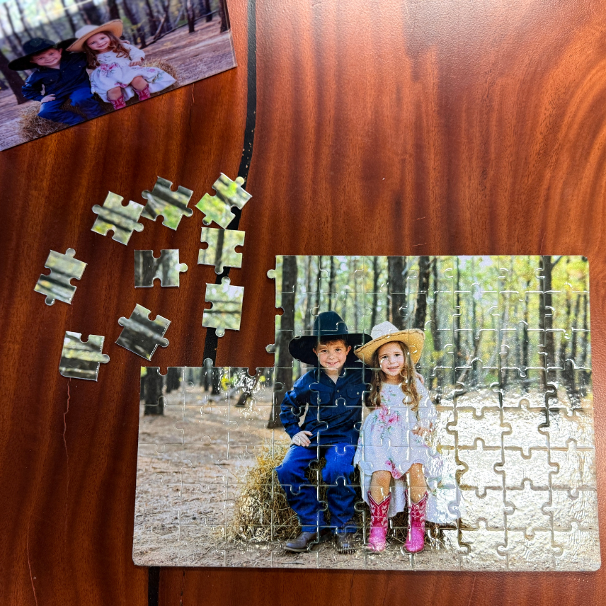 Create your Own Photo Puzzle