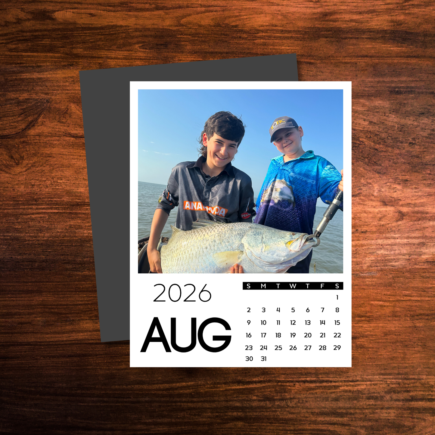 12-Month Magnetic Calendar Set (2026) | BOLD