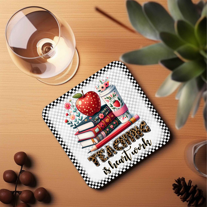 Teacher Coasters | Each or Set of 4