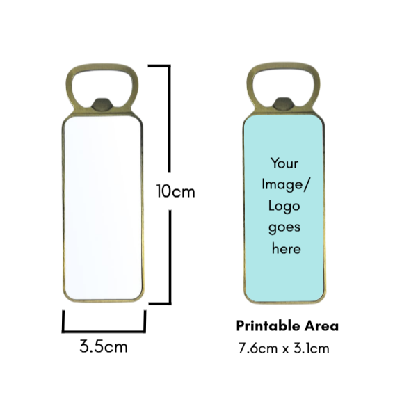 Bottle Opener Fridge Magnet