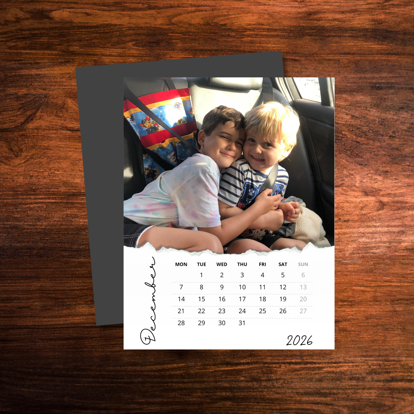12-Month Magnetic Calendar Set (2026) | RIPPED