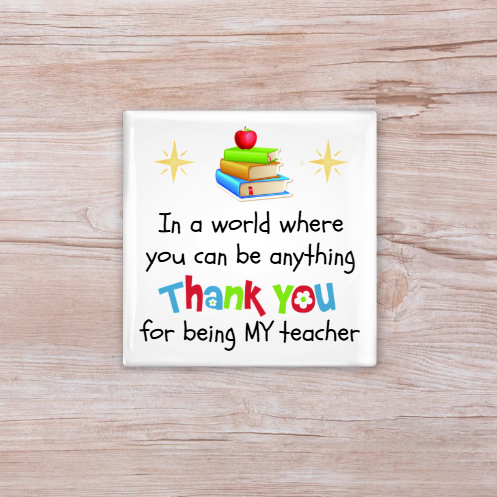 Teacher ThankYou Magnets | Each, Set of 4
