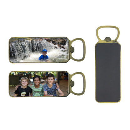 Bottle Opener Fridge Magnet