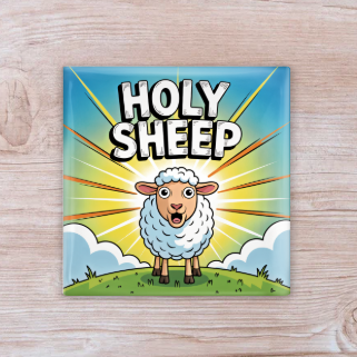 Funny Magnets | Each, Set of 4, Set of 8