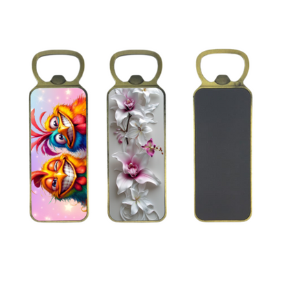 Bottle Opener Fridge Magnet