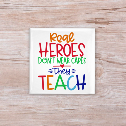 Teacher ThankYou Magnets | Each, Set of 4