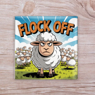 Funny Magnets | Each, Set of 4, Set of 8