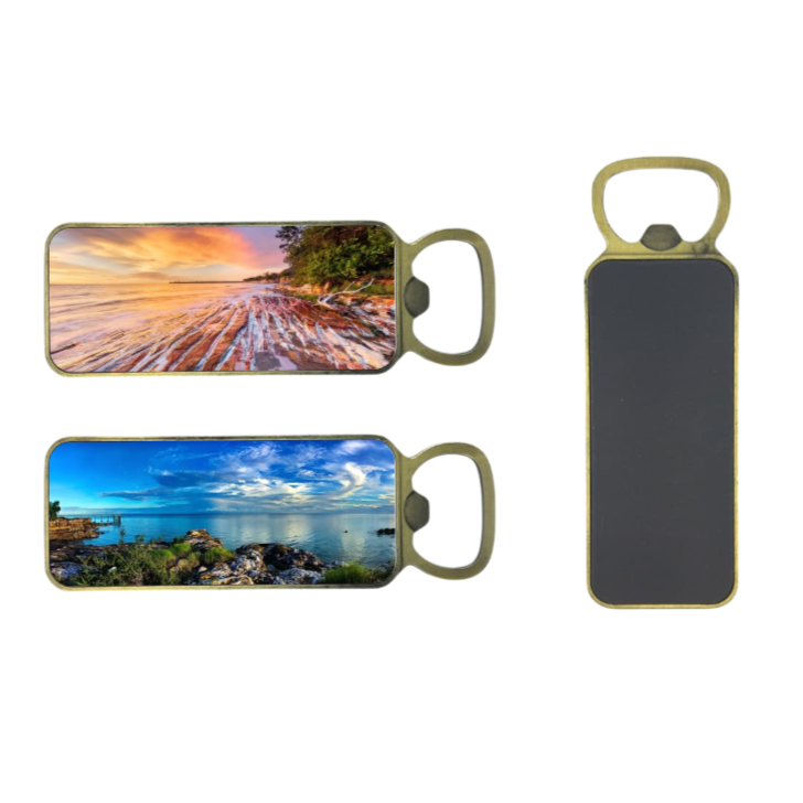Bottle Opener Fridge Magnet