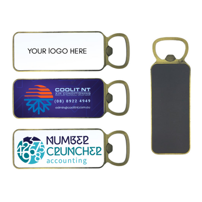 Bottle Opener Fridge Magnet