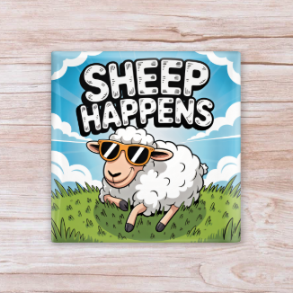 Funny Magnets | Each, Set of 4, Set of 8