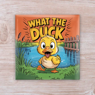 Funny Magnets | Each, Set of 4, Set of 8