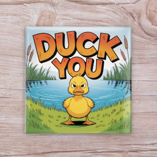 Funny Magnets | Each, Set of 4, Set of 8