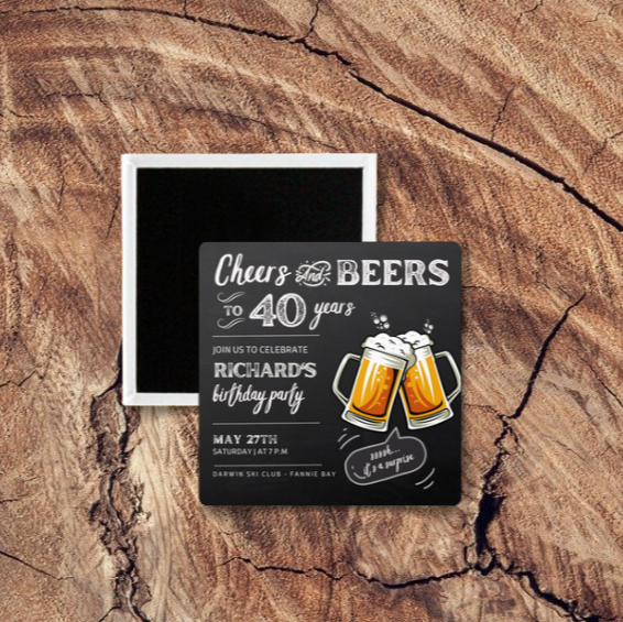 Special Event Magnets | Set of 6 – Yabbid Designs