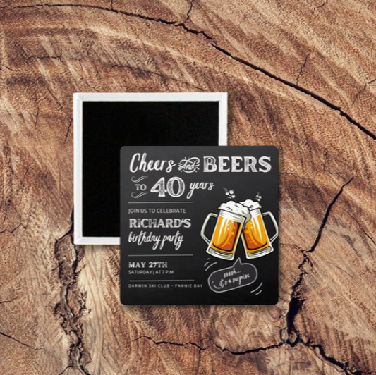 Special Event Magnets | Set of 6