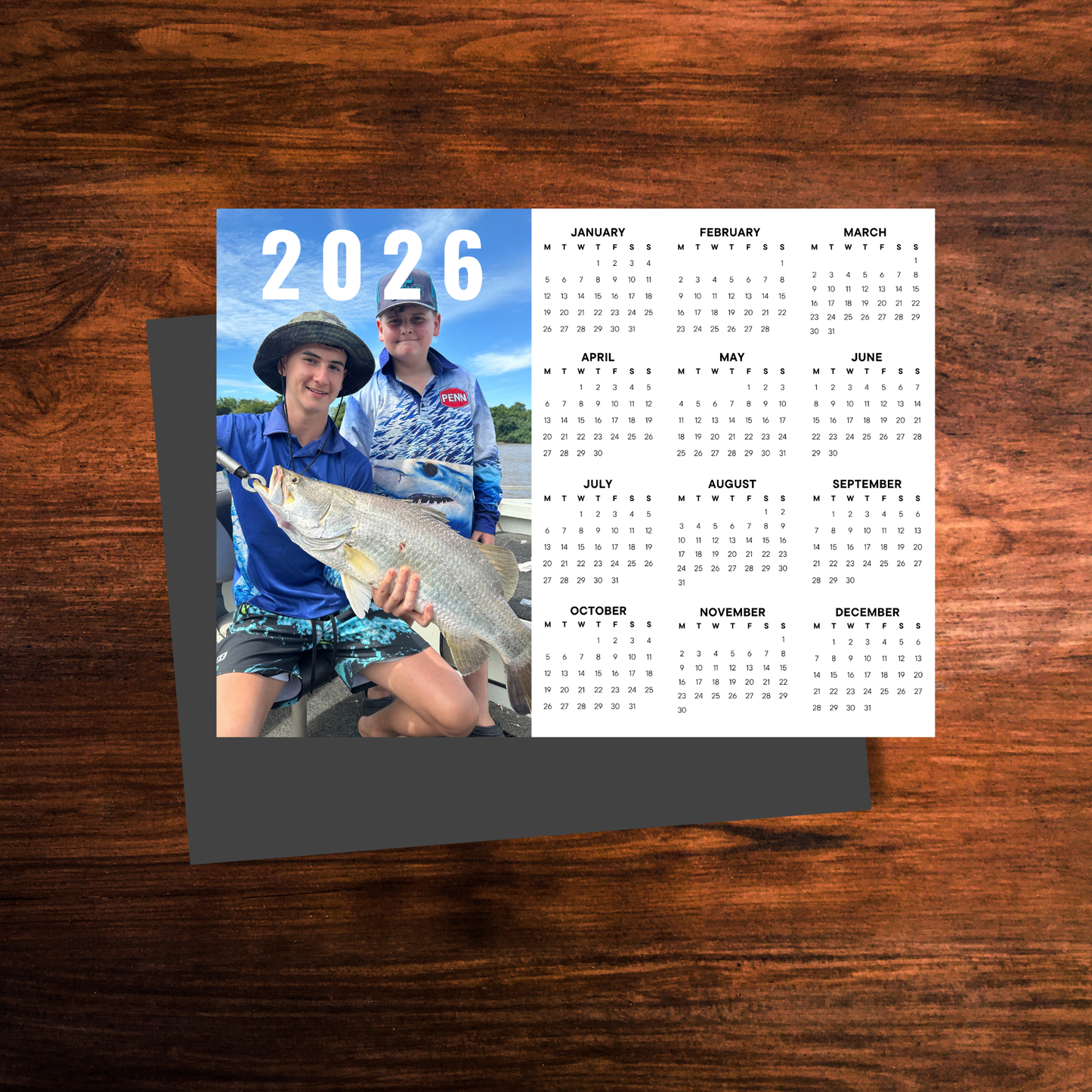 Magnetic Photo Calendar (2026) | FULL