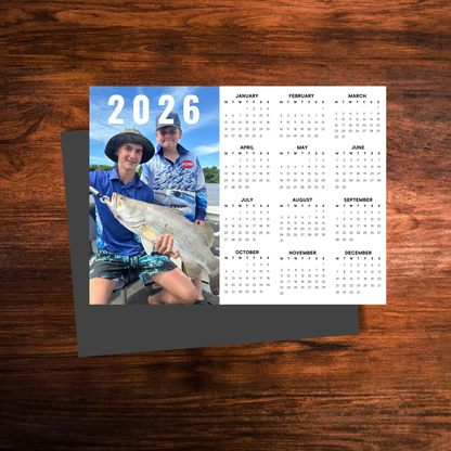 Magnetic Photo Calendar (2026) | FULL