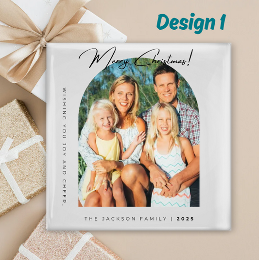 Christmas Photo Magnets