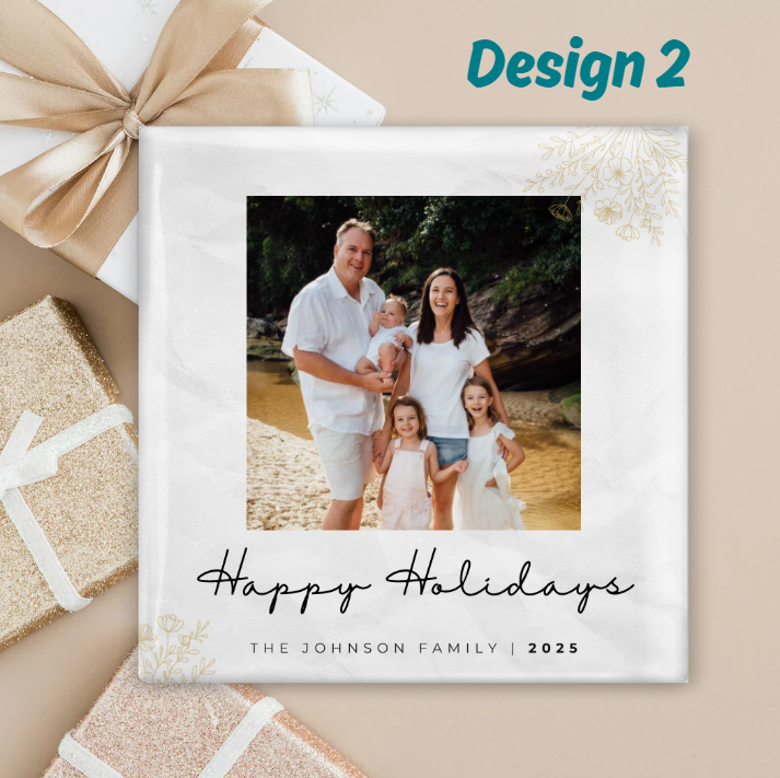 Christmas Photo Magnets