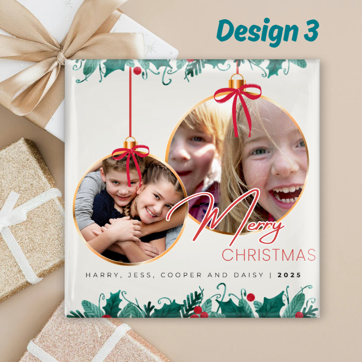 Christmas Photo Magnets