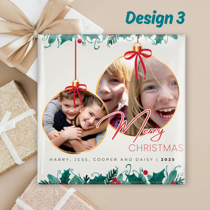 Christmas Photo Magnets