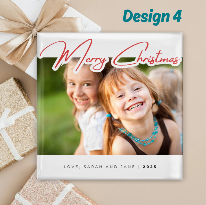 Christmas Photo Magnets