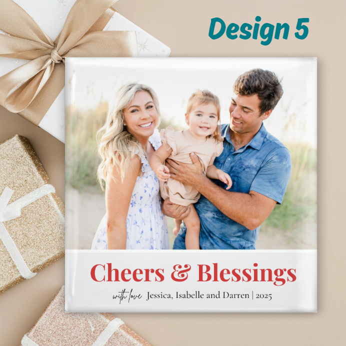 Christmas Photo Magnets