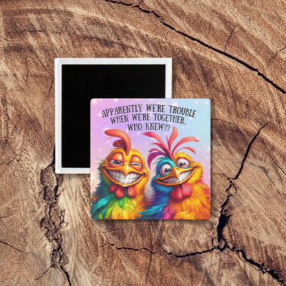 Fridge Magnets | Each, or Set of 4, 6, 9 or 12