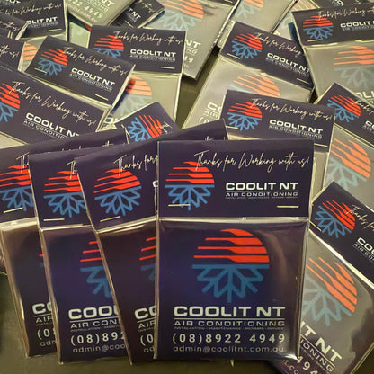 Logo Magnets Square | 63.5mmx63.55mm