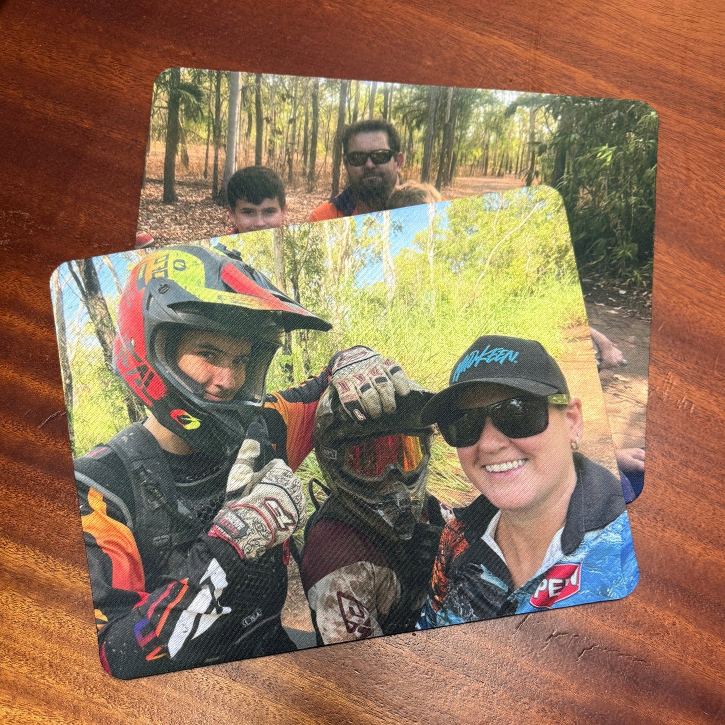 Sublimated Photo or Logo Mousepad