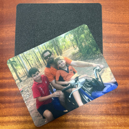 Sublimated Photo or Logo Mousepad