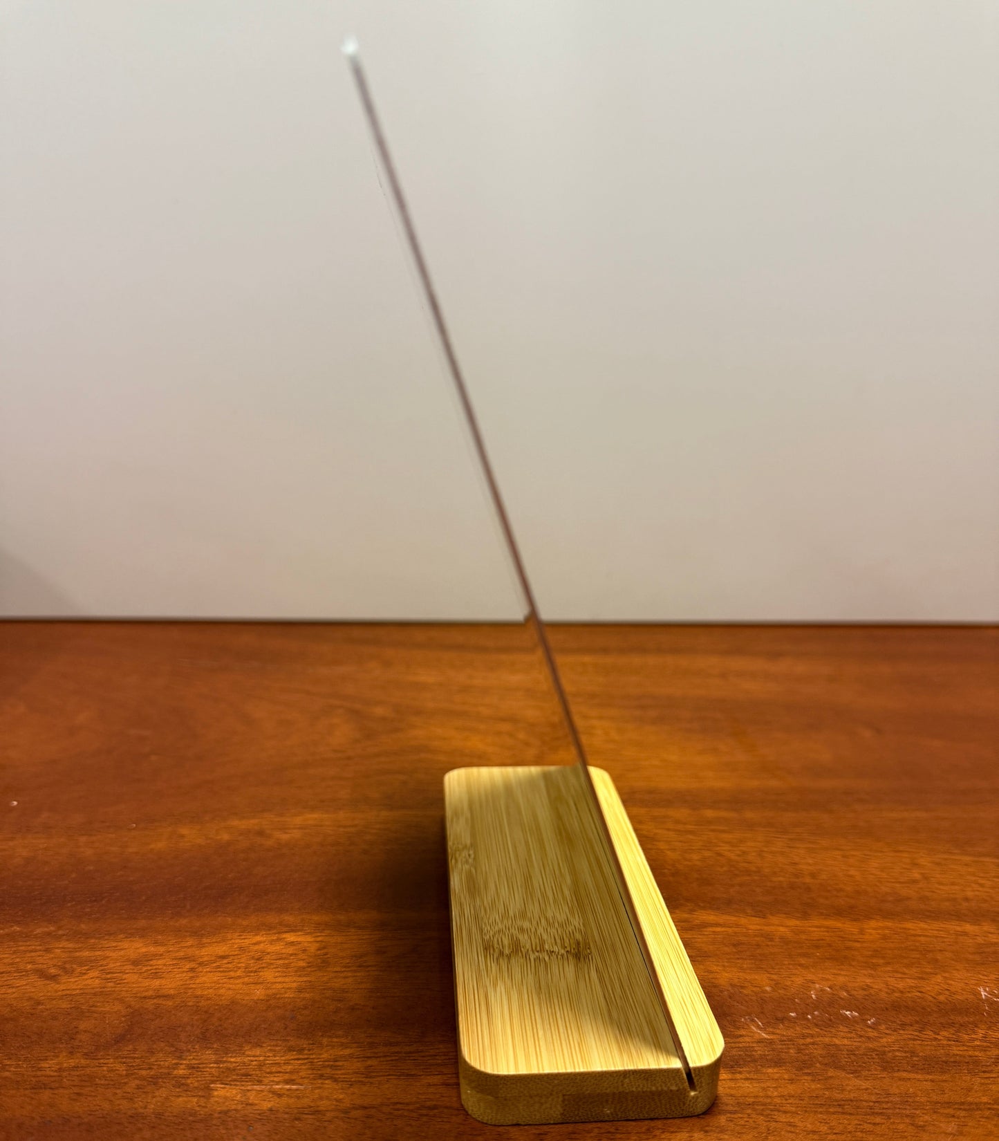 Metal Sublimated Prints on Bamboo Stand (5"x7")