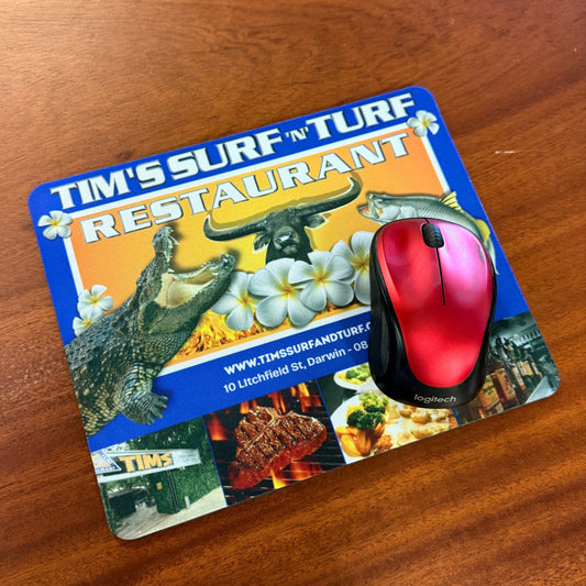 Sublimated Photo or Logo Mousepad