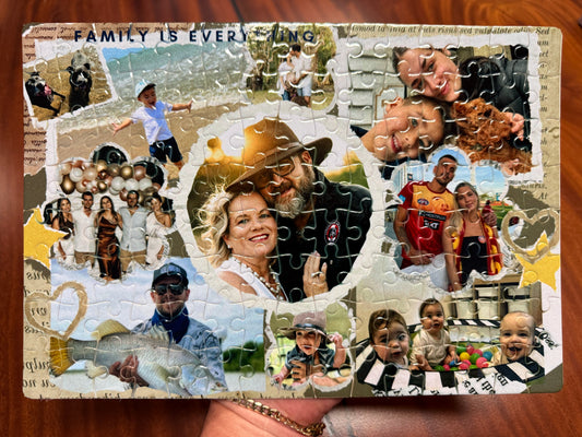 Create your Own Photo Puzzle