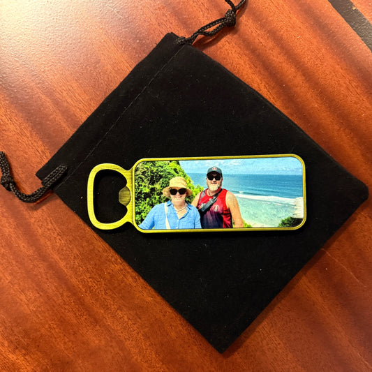 Bottle Opener Fridge Magnet