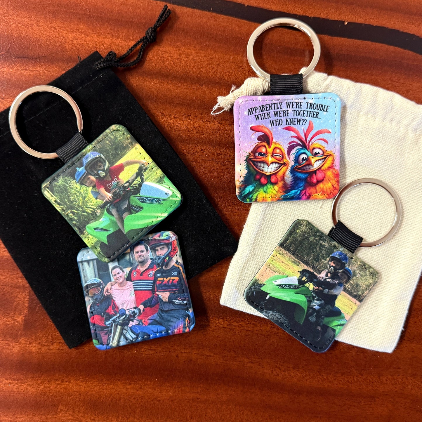 Personalised Keyring