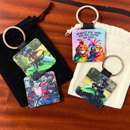 Personalised Keyring